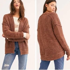 Free People High Hopes Open Cardigan